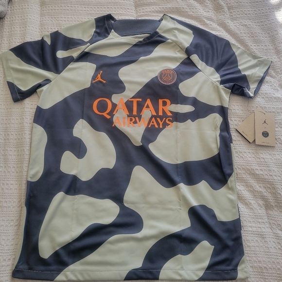 Nike Jordan Paris Saint-Germain Third Soccer Jersey Men's Size XL DZ1343-231